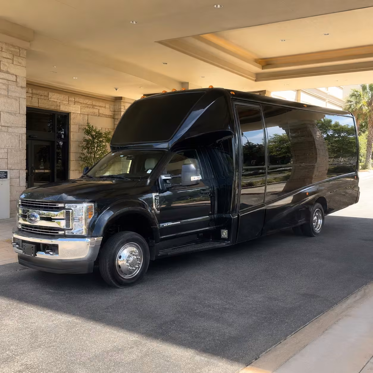 20 passenger party bus