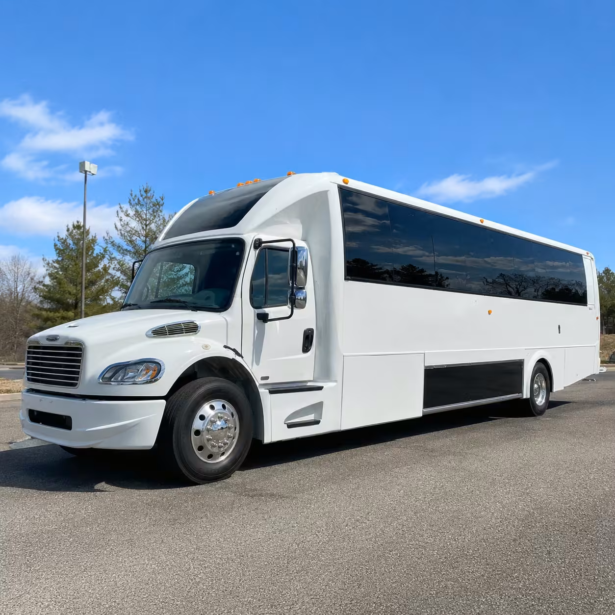 50 passenger party bus