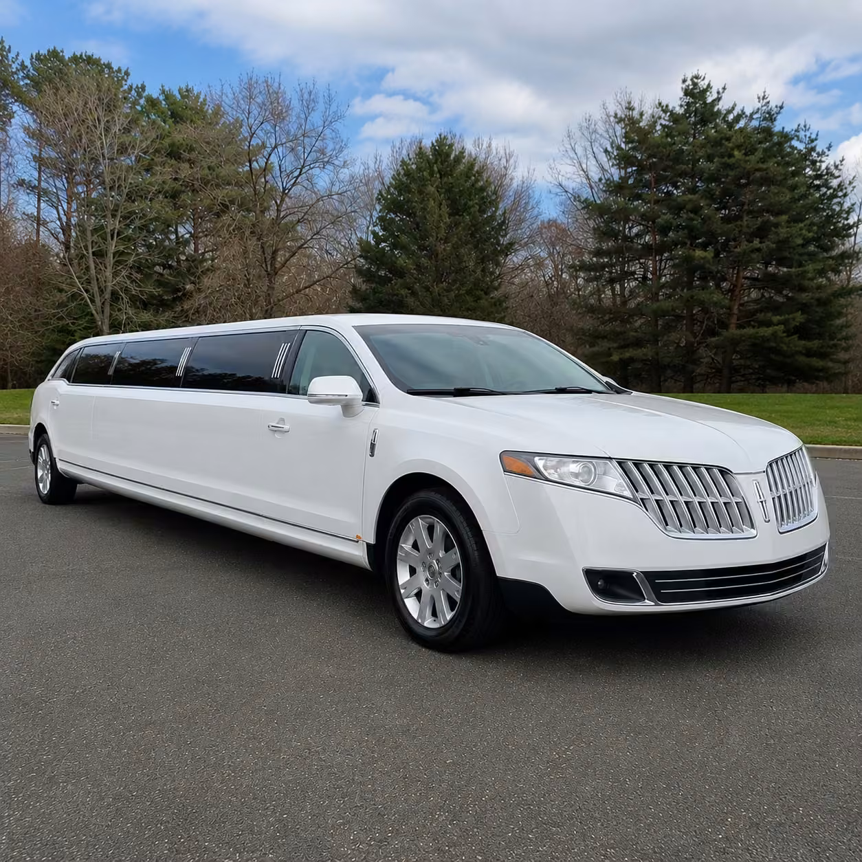 fort worth limousine exterior