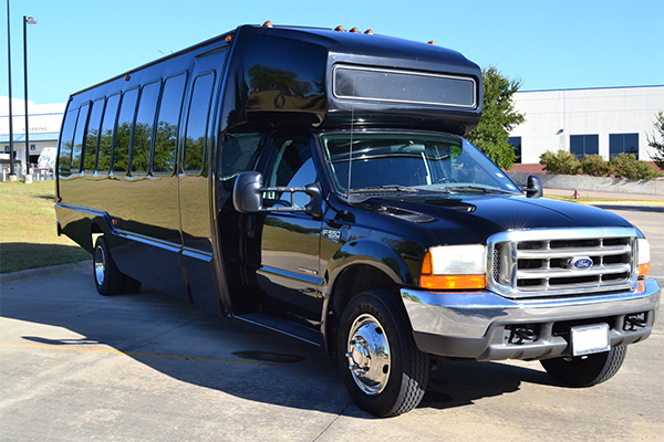 18 Passenger party bus Fort Worth