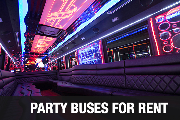 party bus Fort Worth