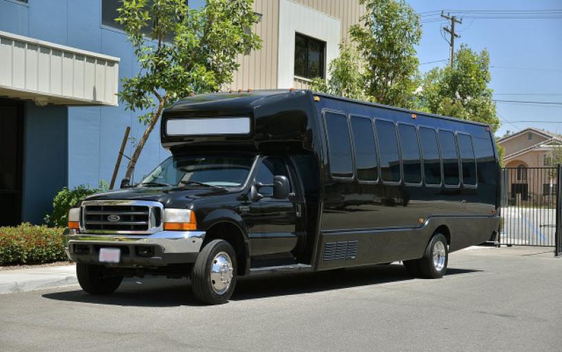 Fort Worth 25 Passenger Party Bus