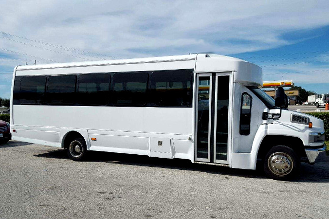 Fort Worth 36 Passenger Shuttle Bus